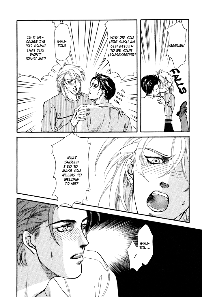 Toraware no Mi Chapter 5 page 22 - 
