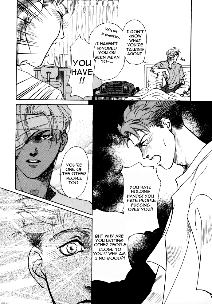 Toraware no Mi Chapter 6 page 16 - 