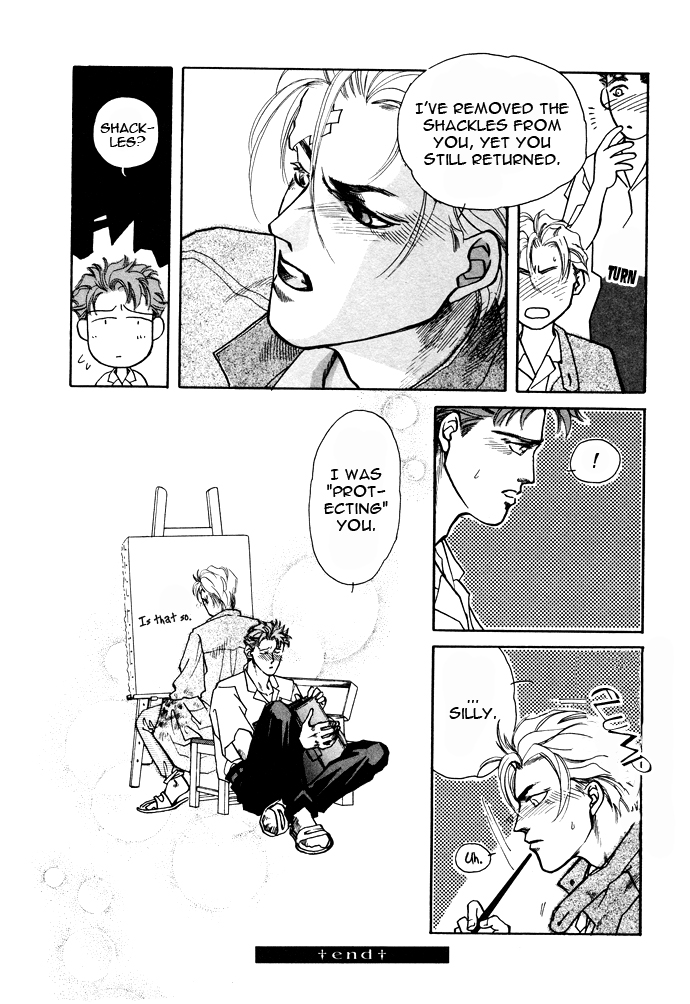 Toraware no Mi Chapter 6 page 25 - 
