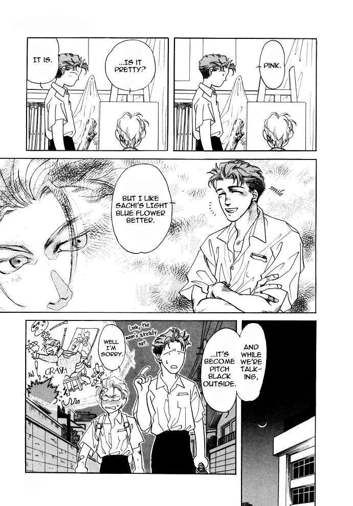 Toraware no Mi Chapter 6 page 4 - 