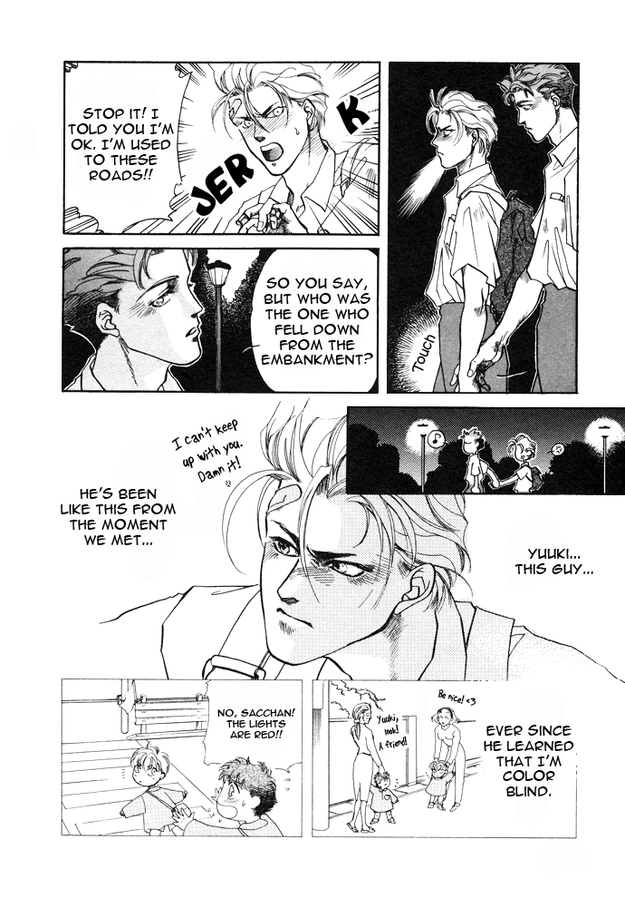 Toraware no Mi Chapter 6 page 5 - 