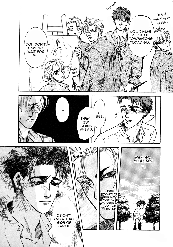 Toraware no Mi Chapter 6 page 9 - 