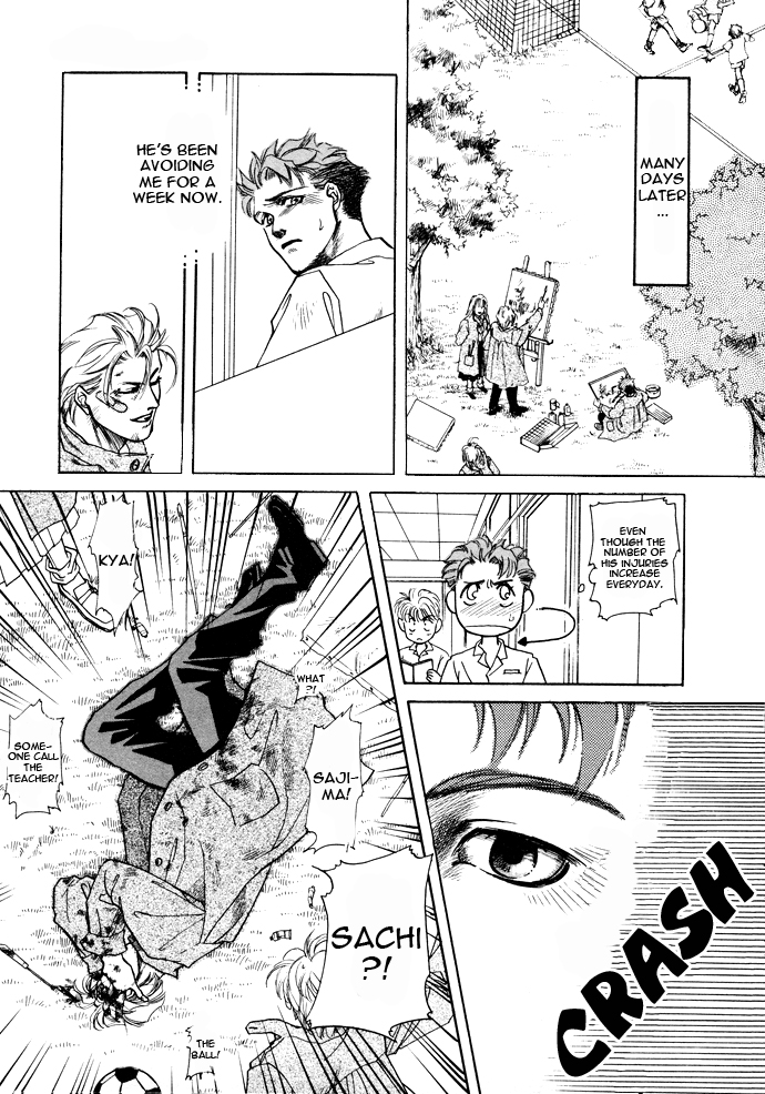 Toraware no Mi Chapter 6 page 10 - 