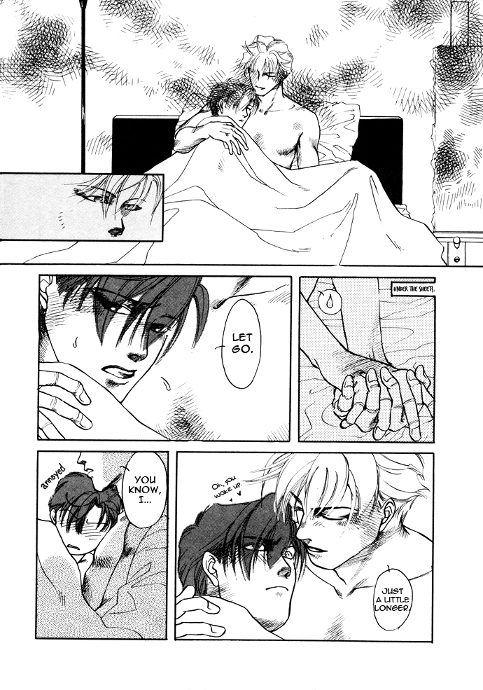 Toraware no Mi Chapter 7 page 20 - 