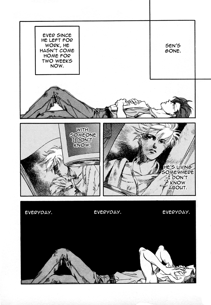 Toraware no Mi Chapter 7 page 3 - 