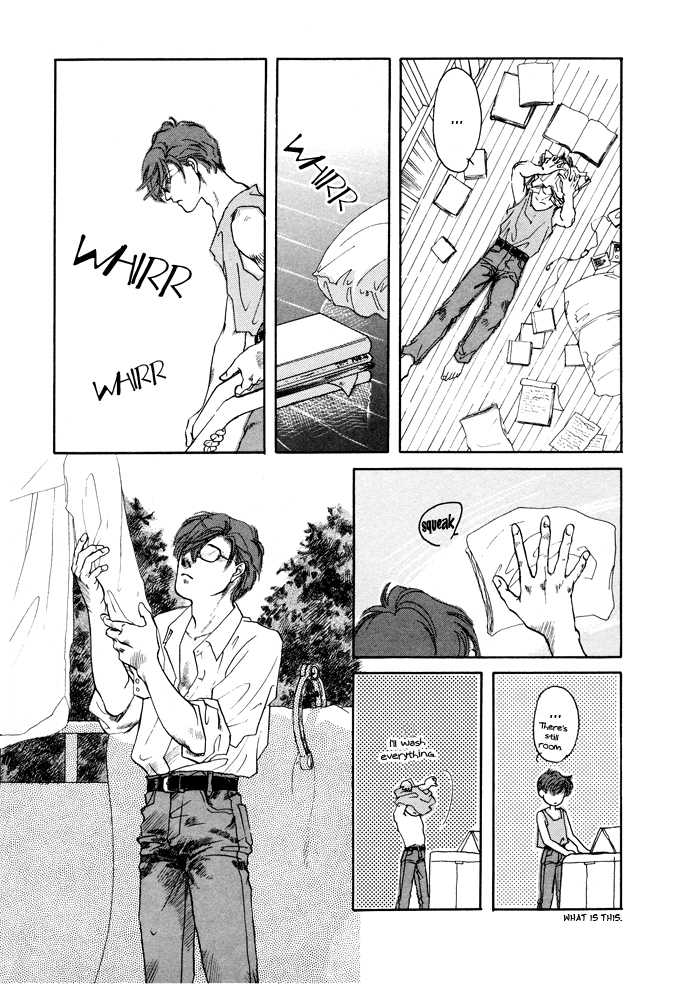 Toraware no Mi Chapter 7 page 4 - 