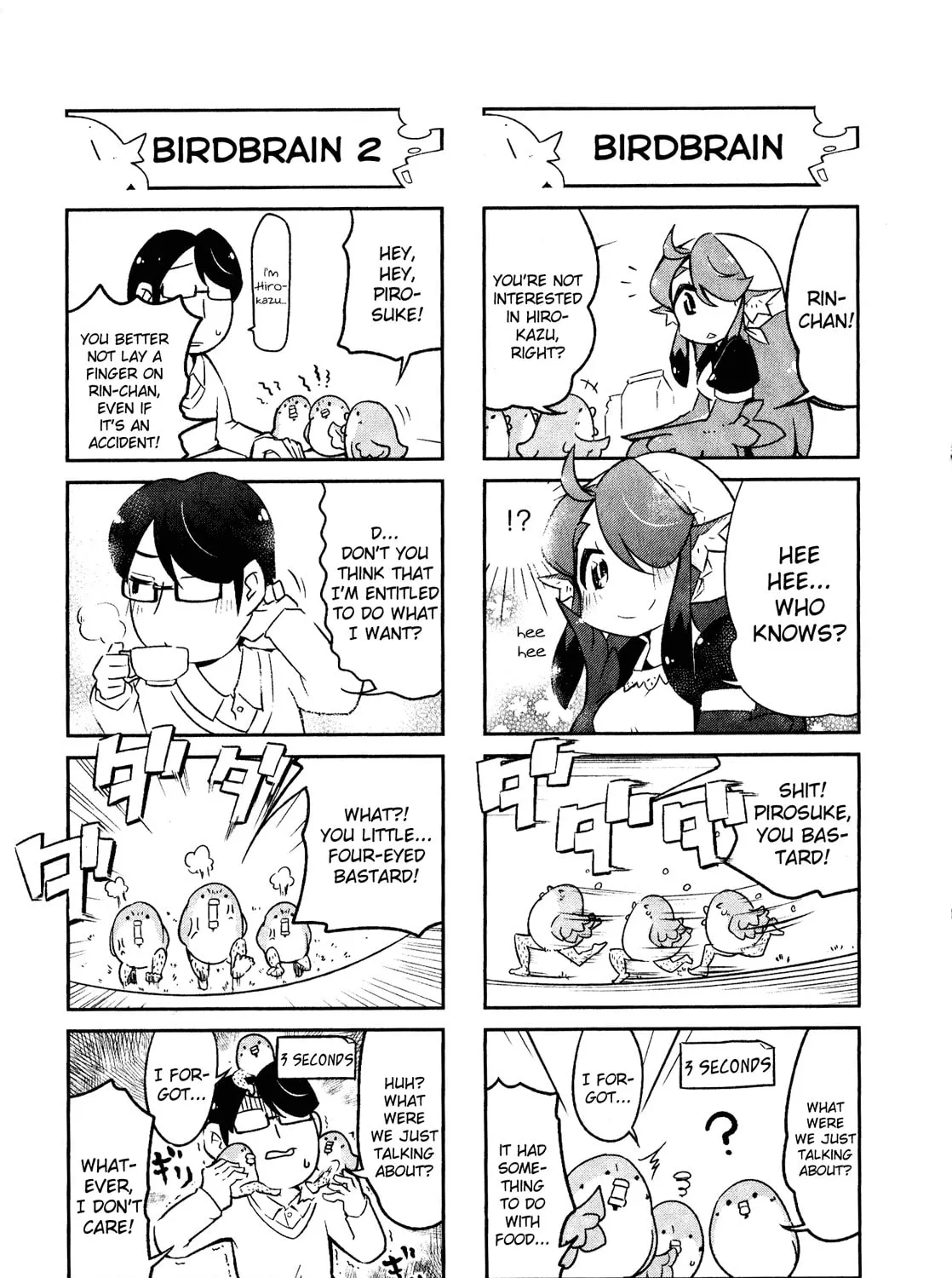 Tori Kissa! Chapter 0 page 13 - 