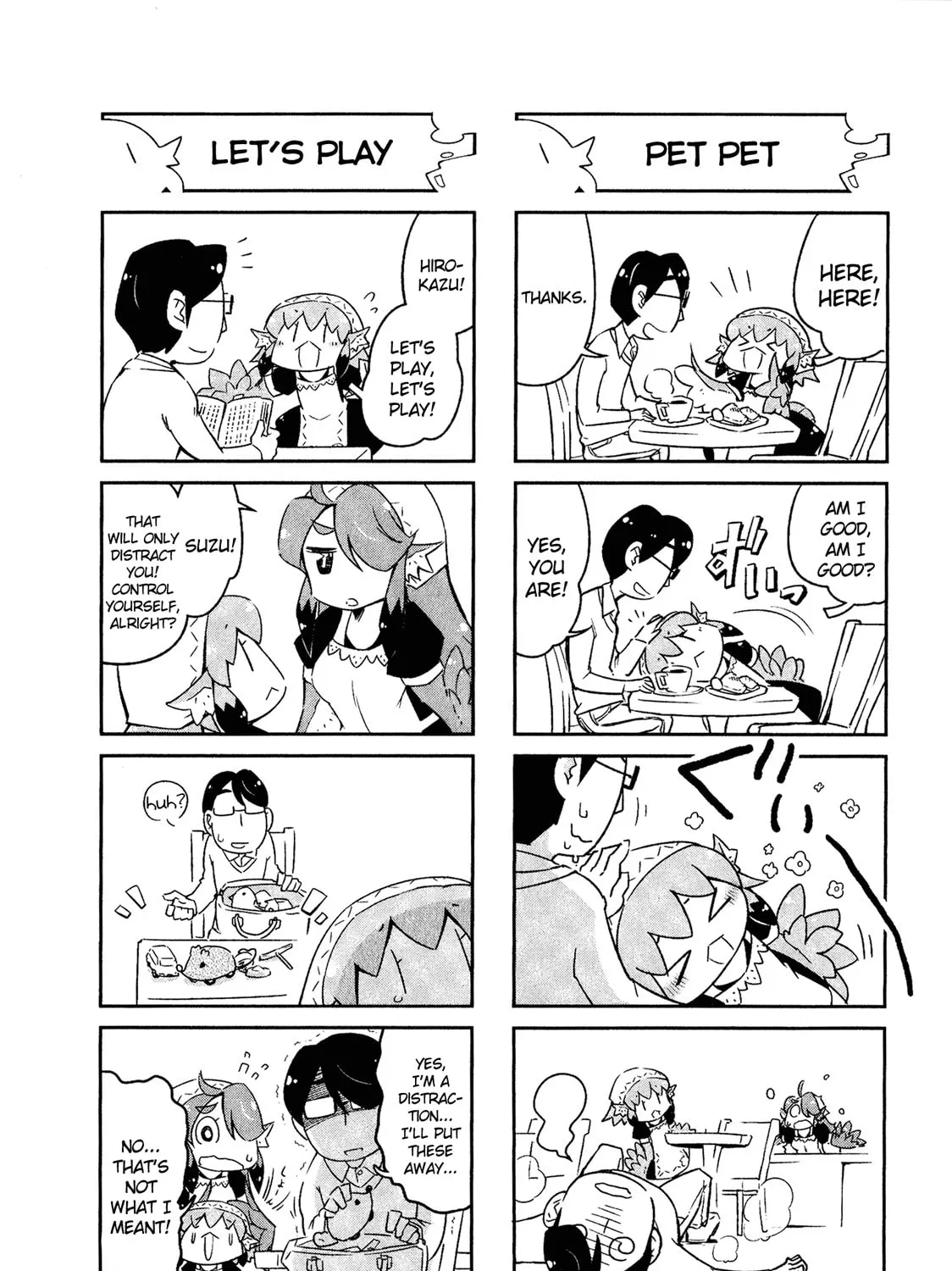 Tori Kissa! Chapter 0 page 3 - 