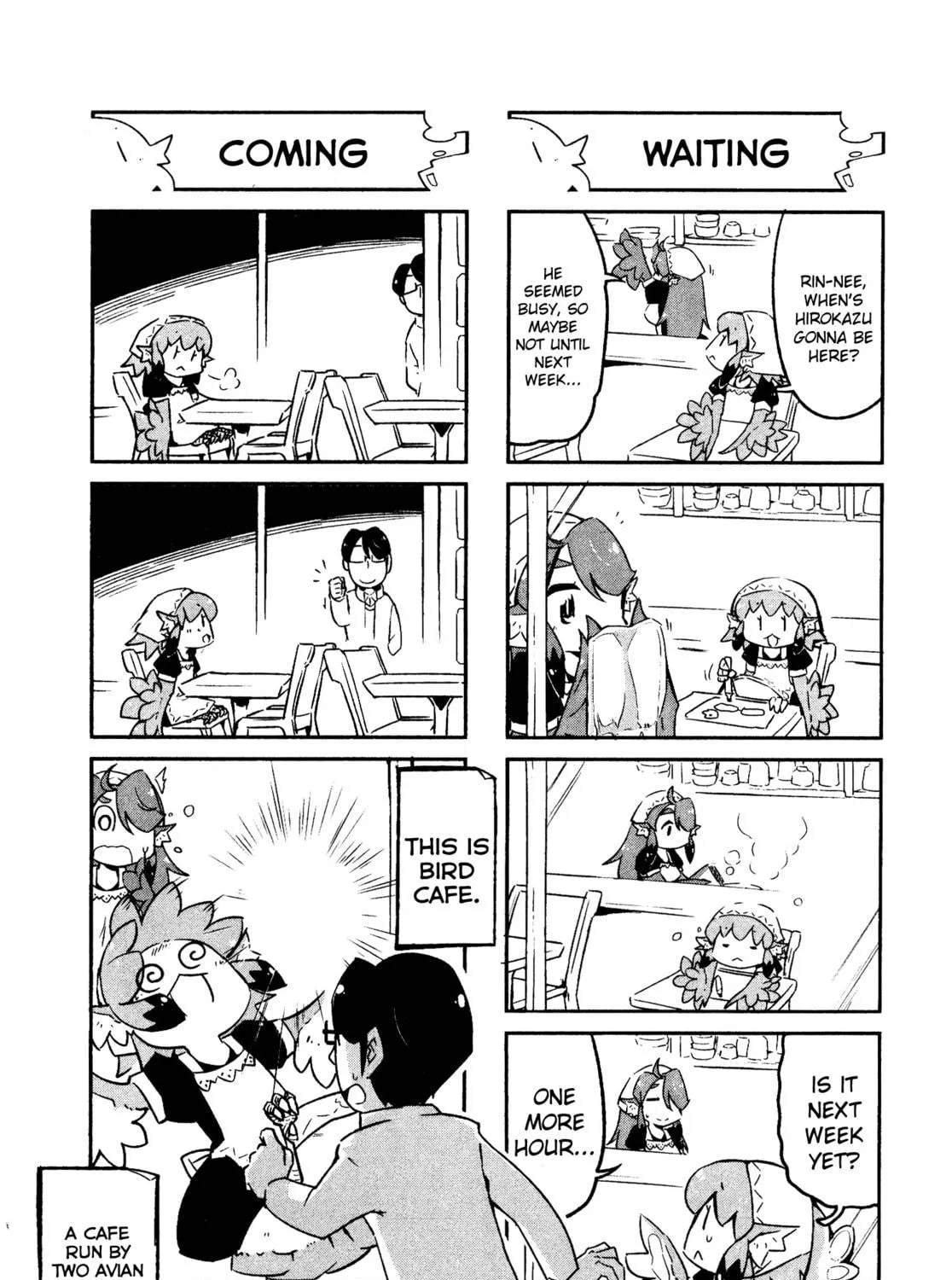 Tori Kissa! Chapter 0 page 23 - 