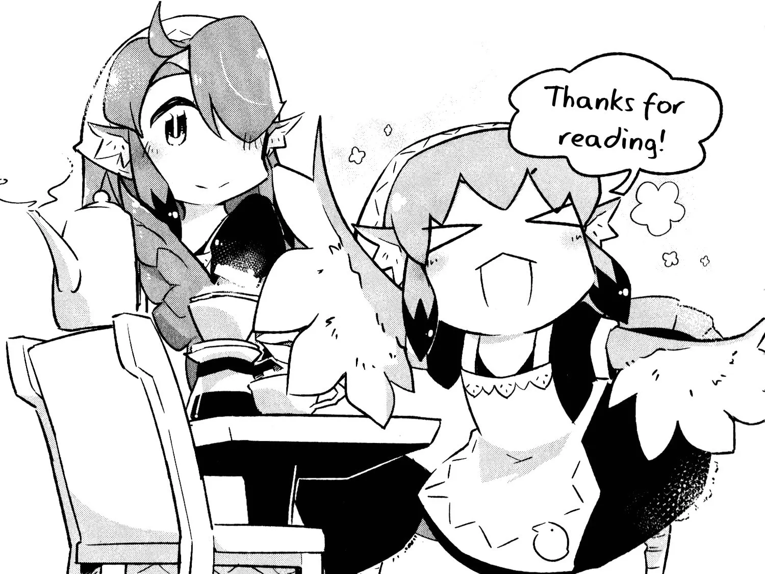 Tori Kissa! Chapter 0 page 27 - 
