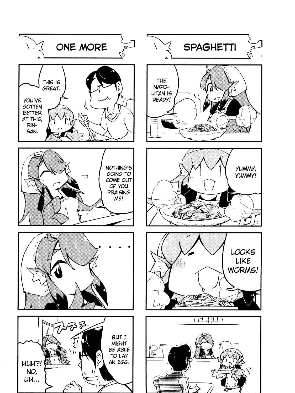 Tori Kissa! Chapter 0 page 5 - 