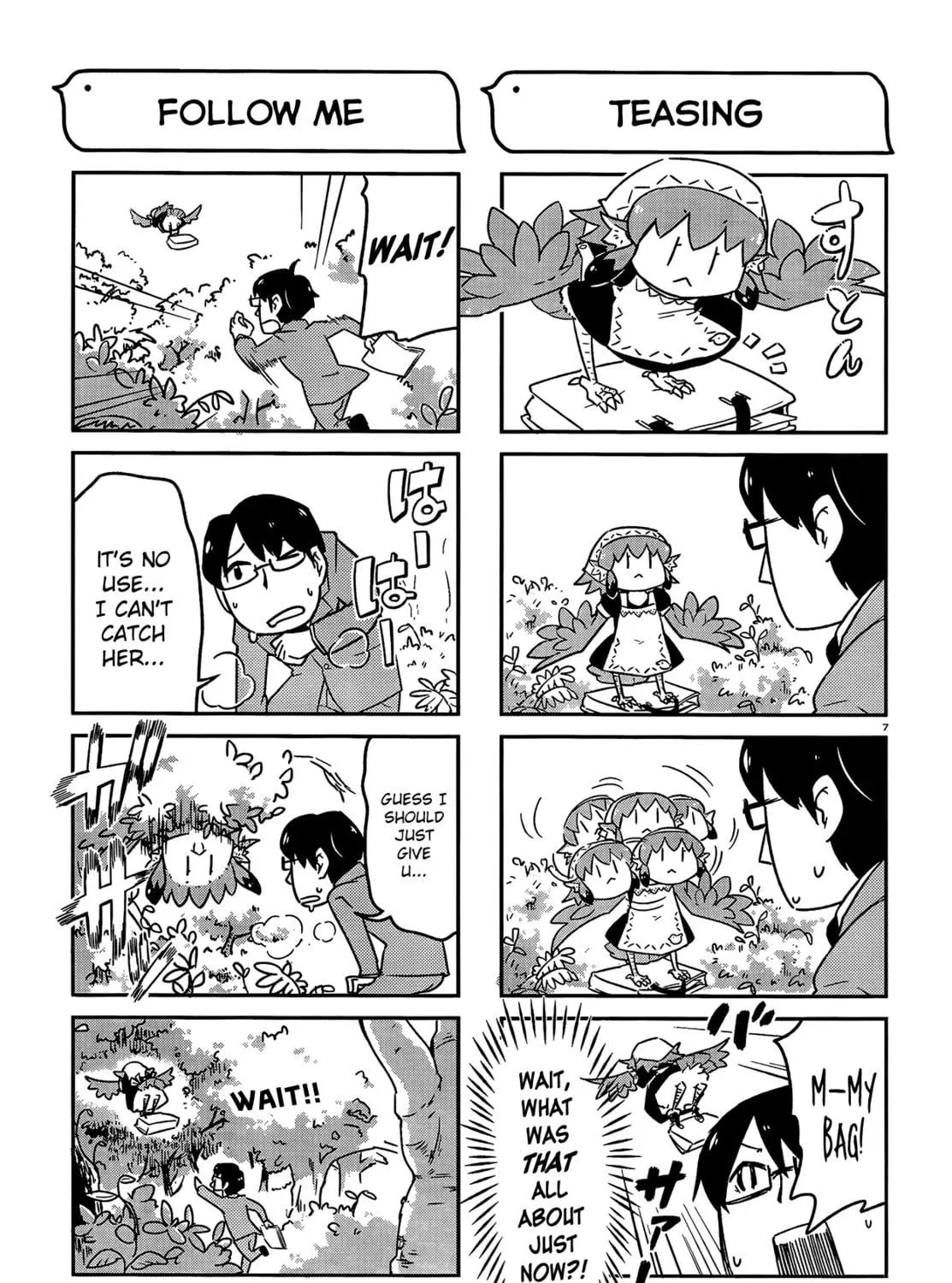 Tori Kissa! Chapter 1 page 11 - 