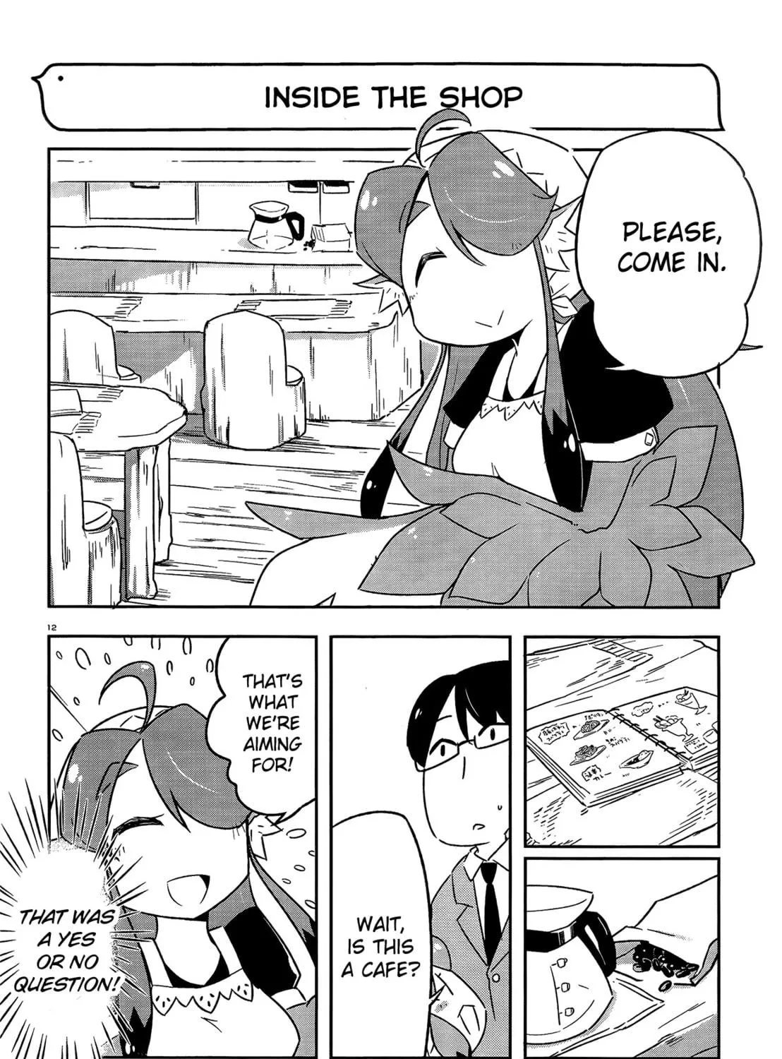 Tori Kissa! Chapter 1 page 19 - 
