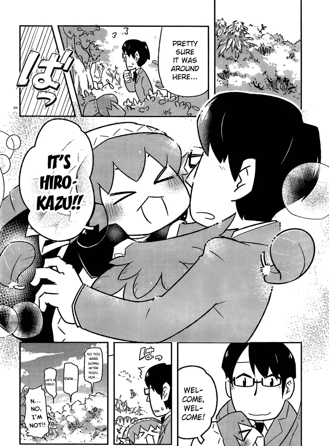 Tori Kissa! Chapter 1 page 43 - 