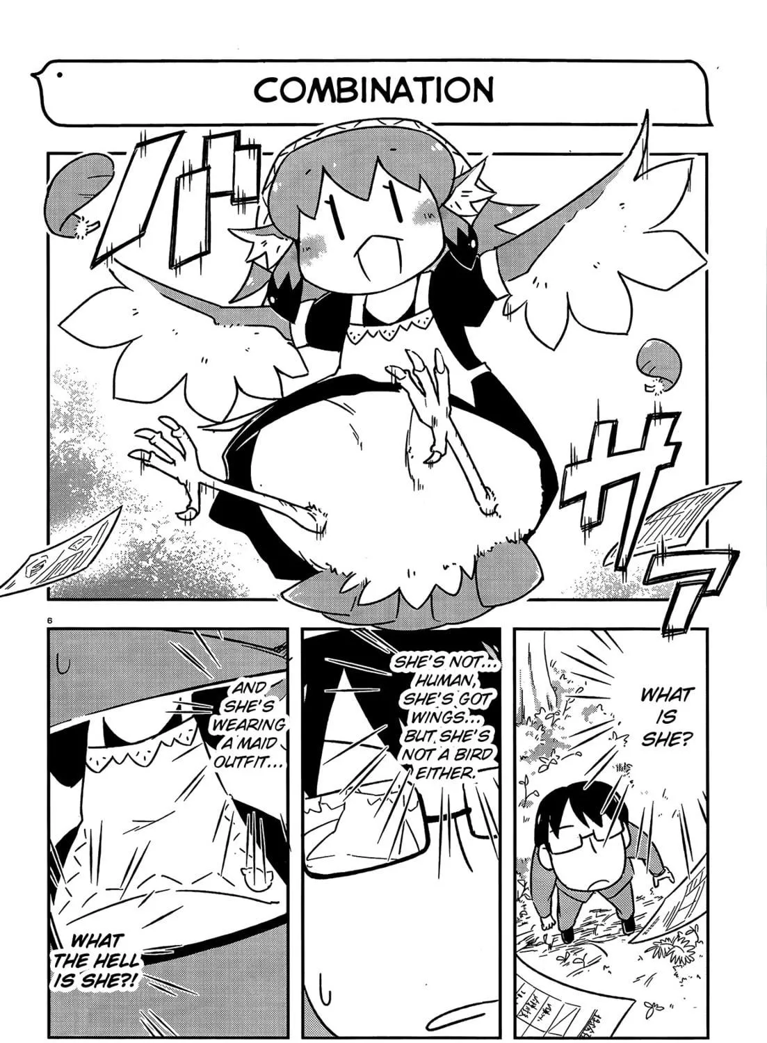 Tori Kissa! Chapter 1 page 9 - 