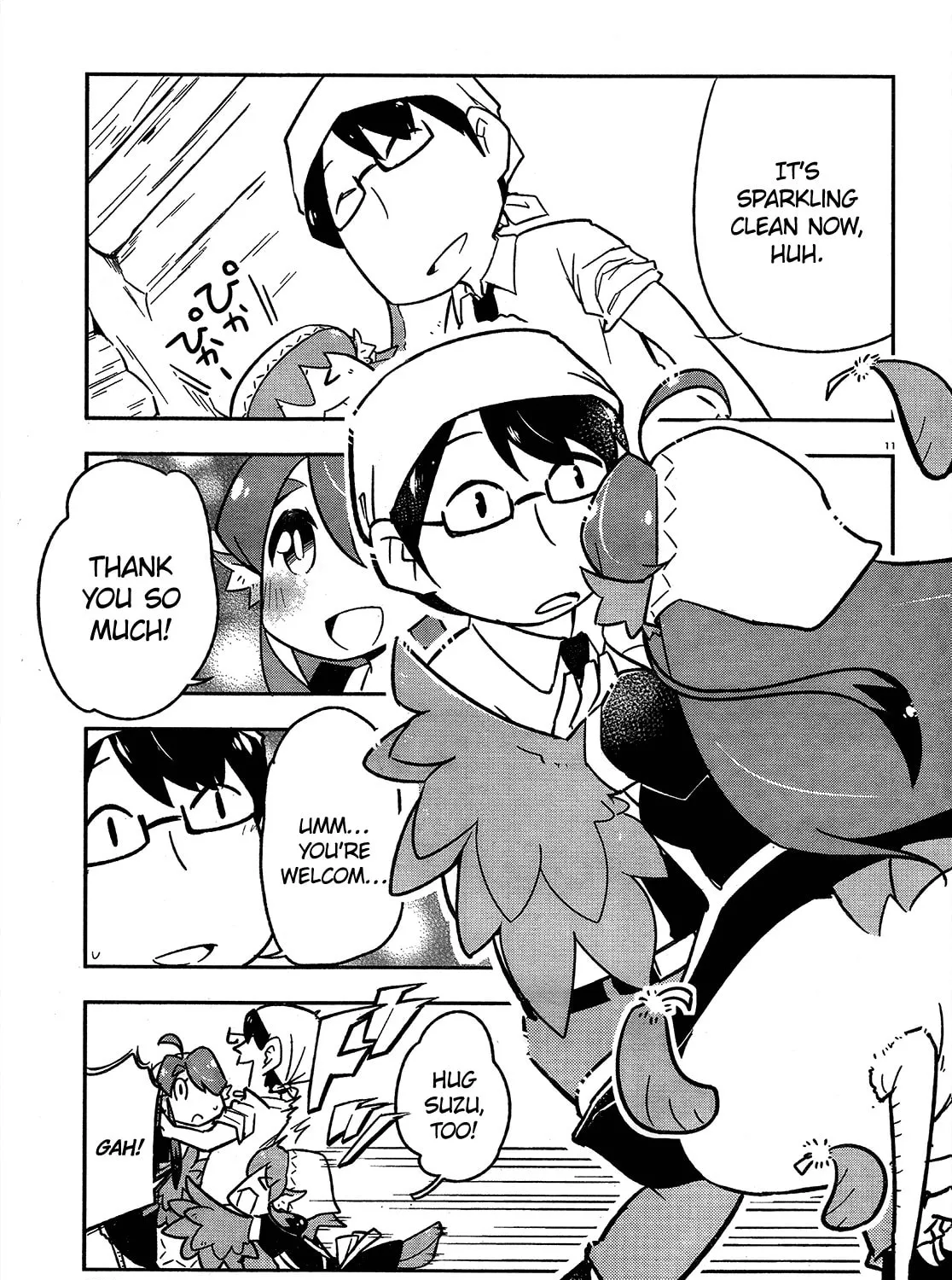 Tori Kissa! Chapter 2 page 21 - 