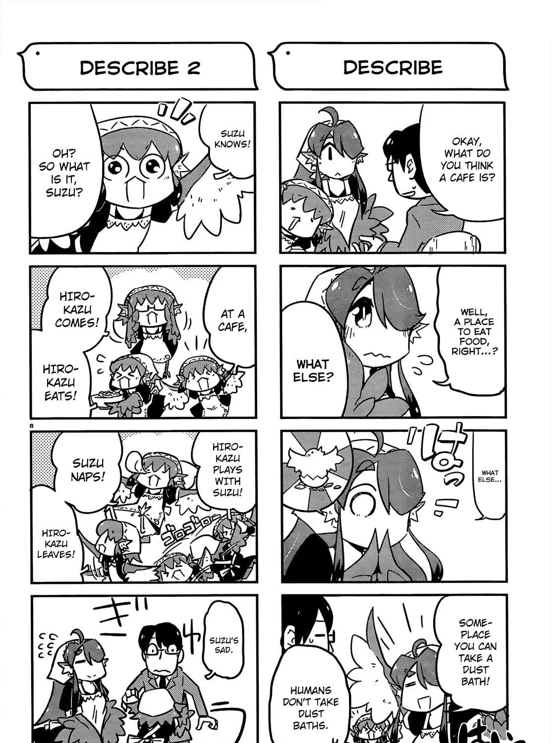 Tori Kissa! Chapter 3 page 11 - 