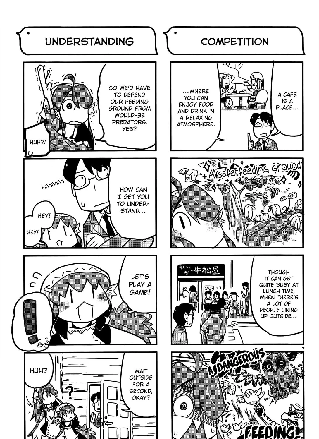 Tori Kissa! Chapter 3 page 13 - 