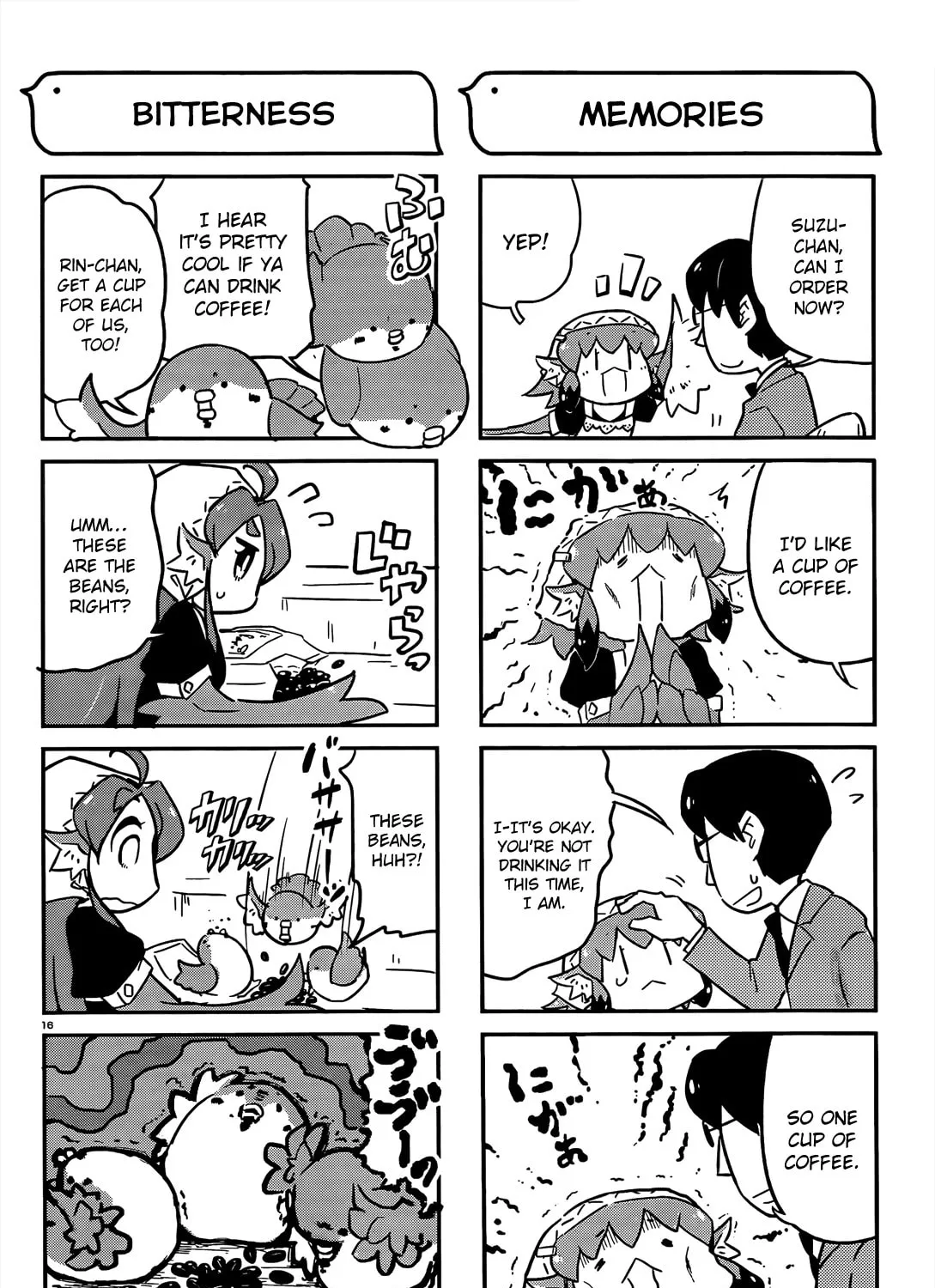 Tori Kissa! Chapter 3 page 31 - 