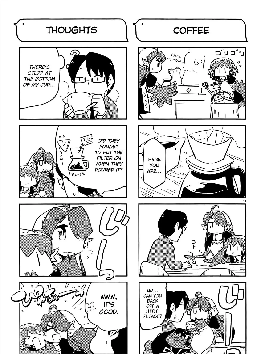 Tori Kissa! Chapter 3 page 33 - 