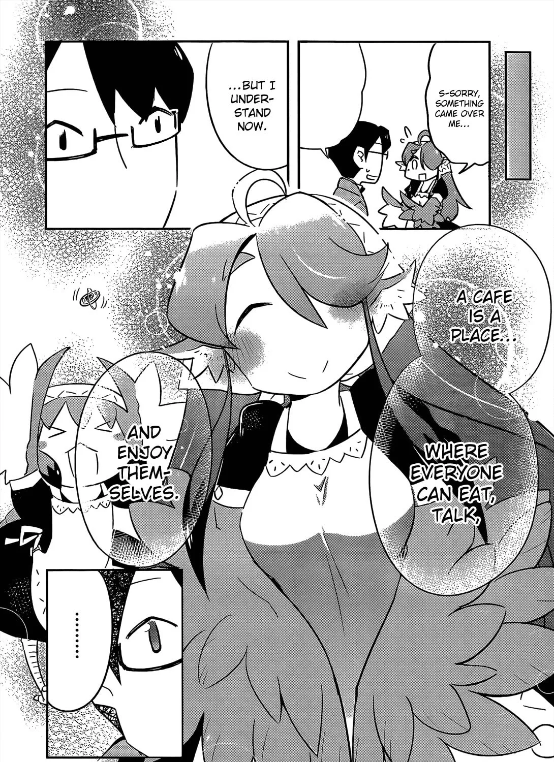Tori Kissa! Chapter 3 page 37 - 