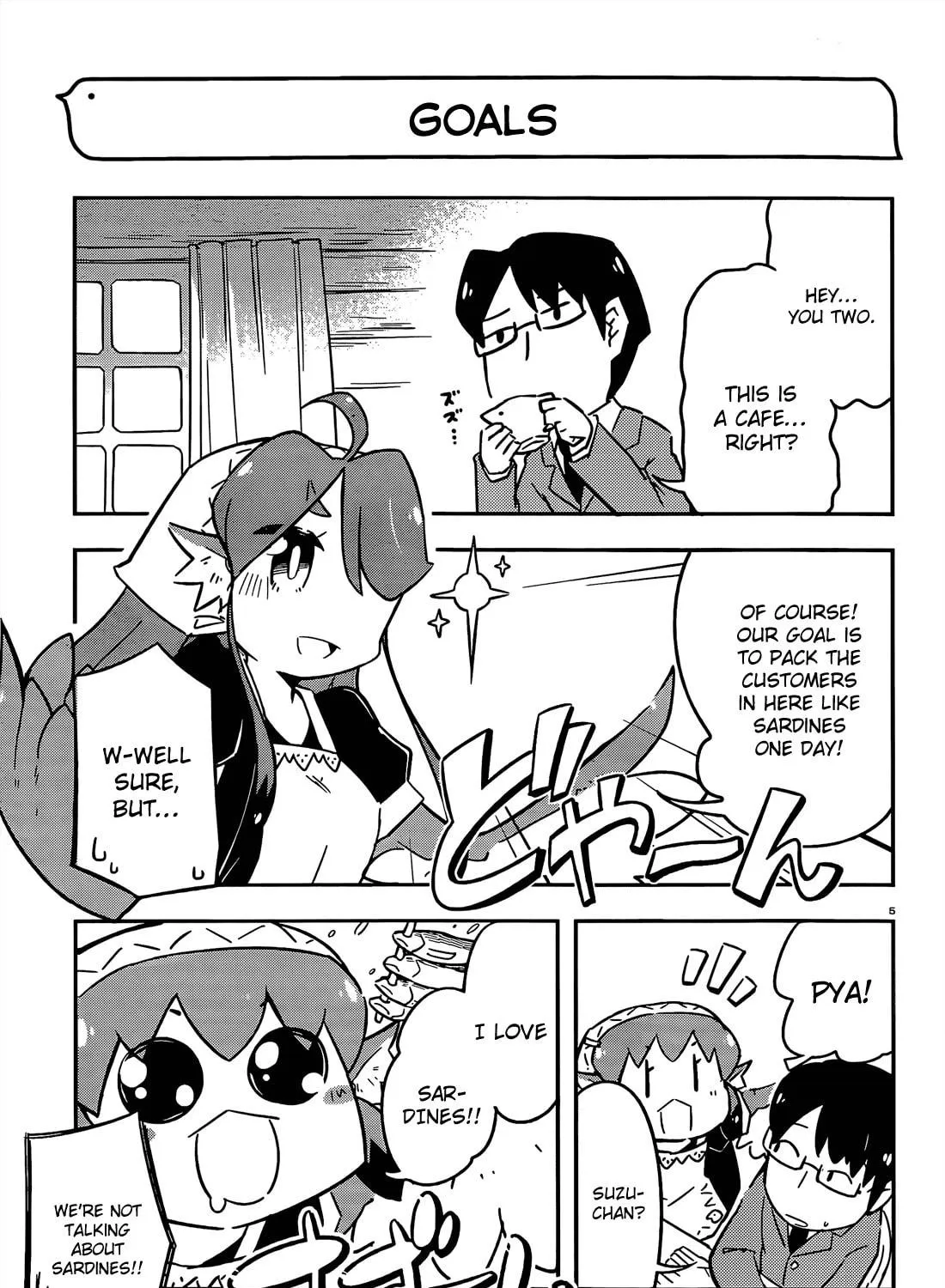 Tori Kissa! Chapter 3 page 9 - 