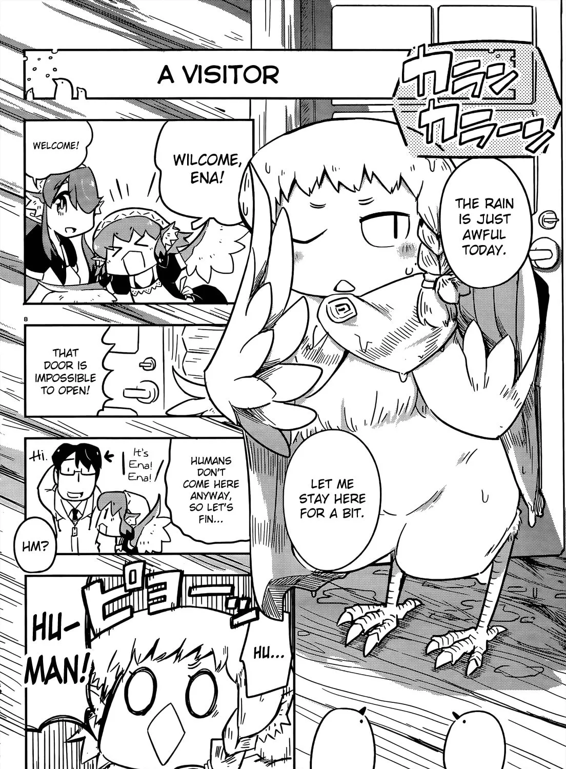Tori Kissa! Chapter 4 page 15 - 