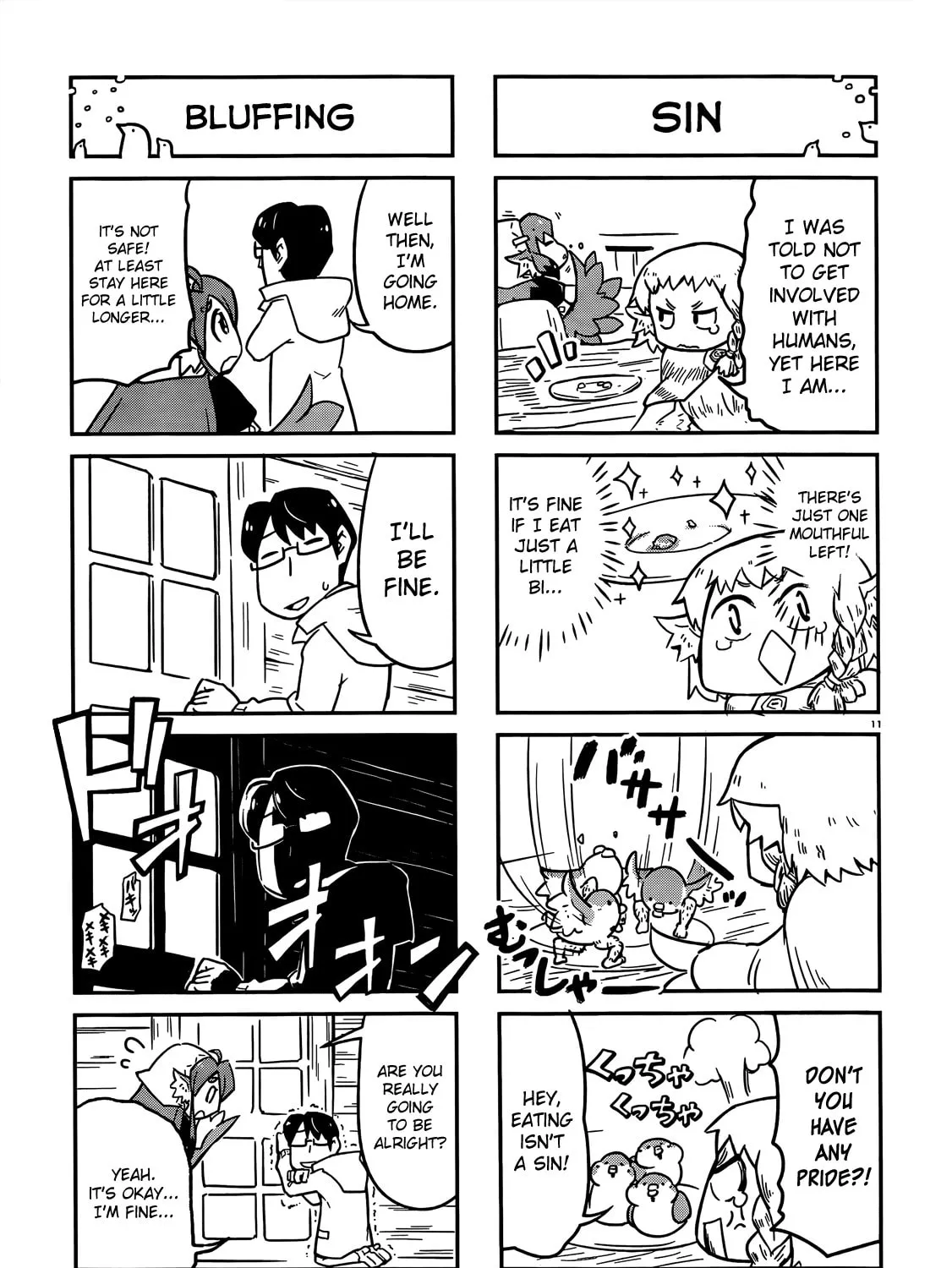 Tori Kissa! Chapter 4 page 21 - 
