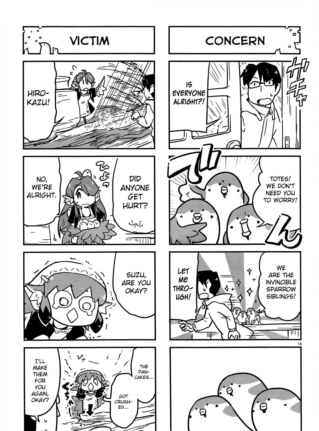 Tori Kissa! Chapter 4 page 25 - 