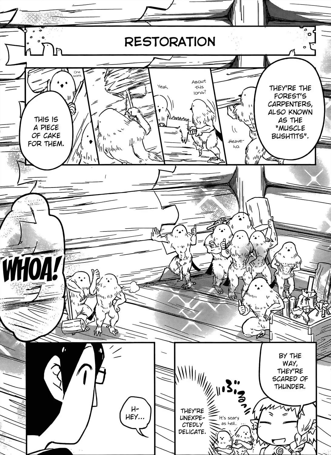 Tori Kissa! Chapter 4 page 37 - 
