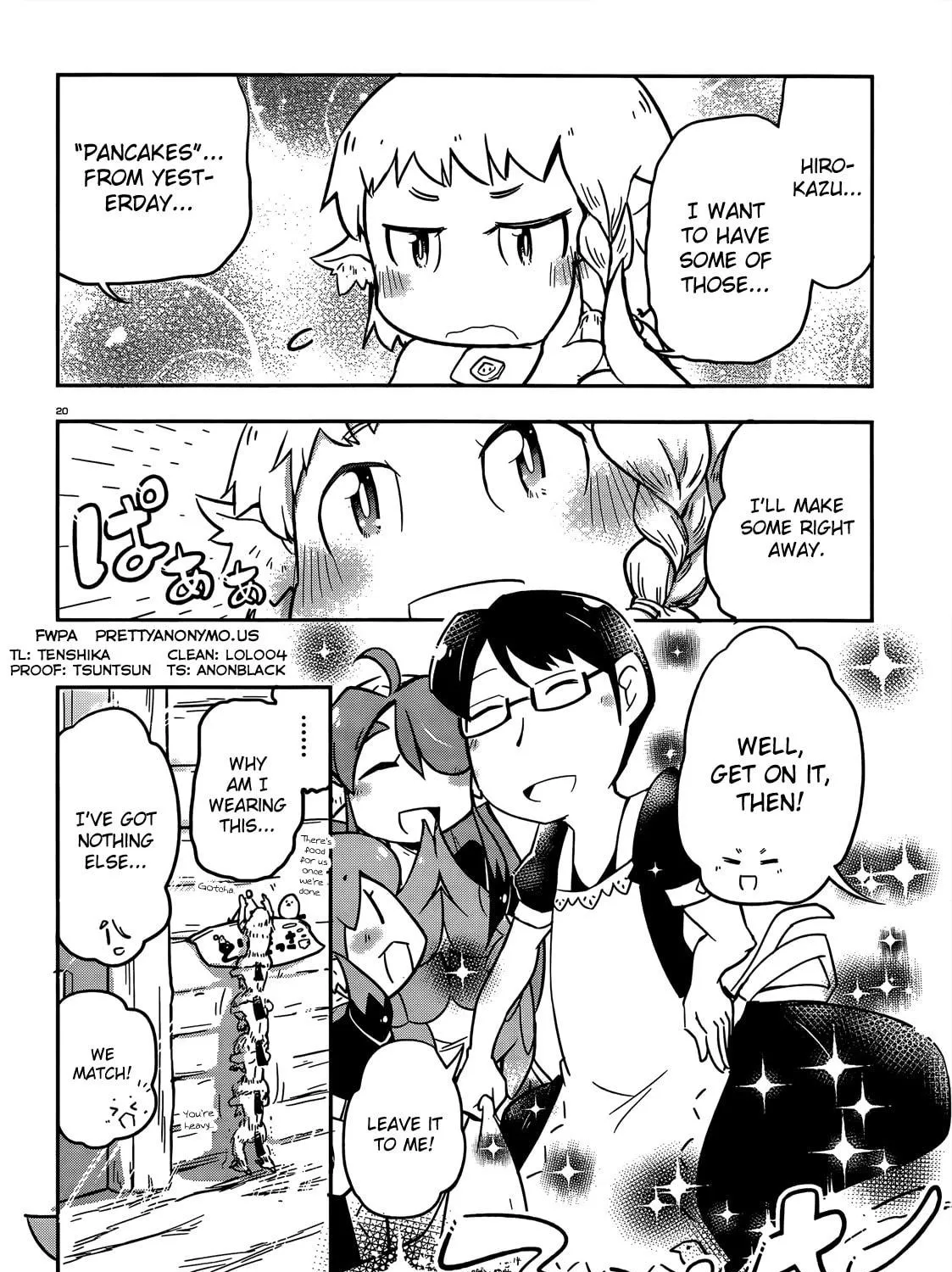 Tori Kissa! Chapter 4 page 39 - 