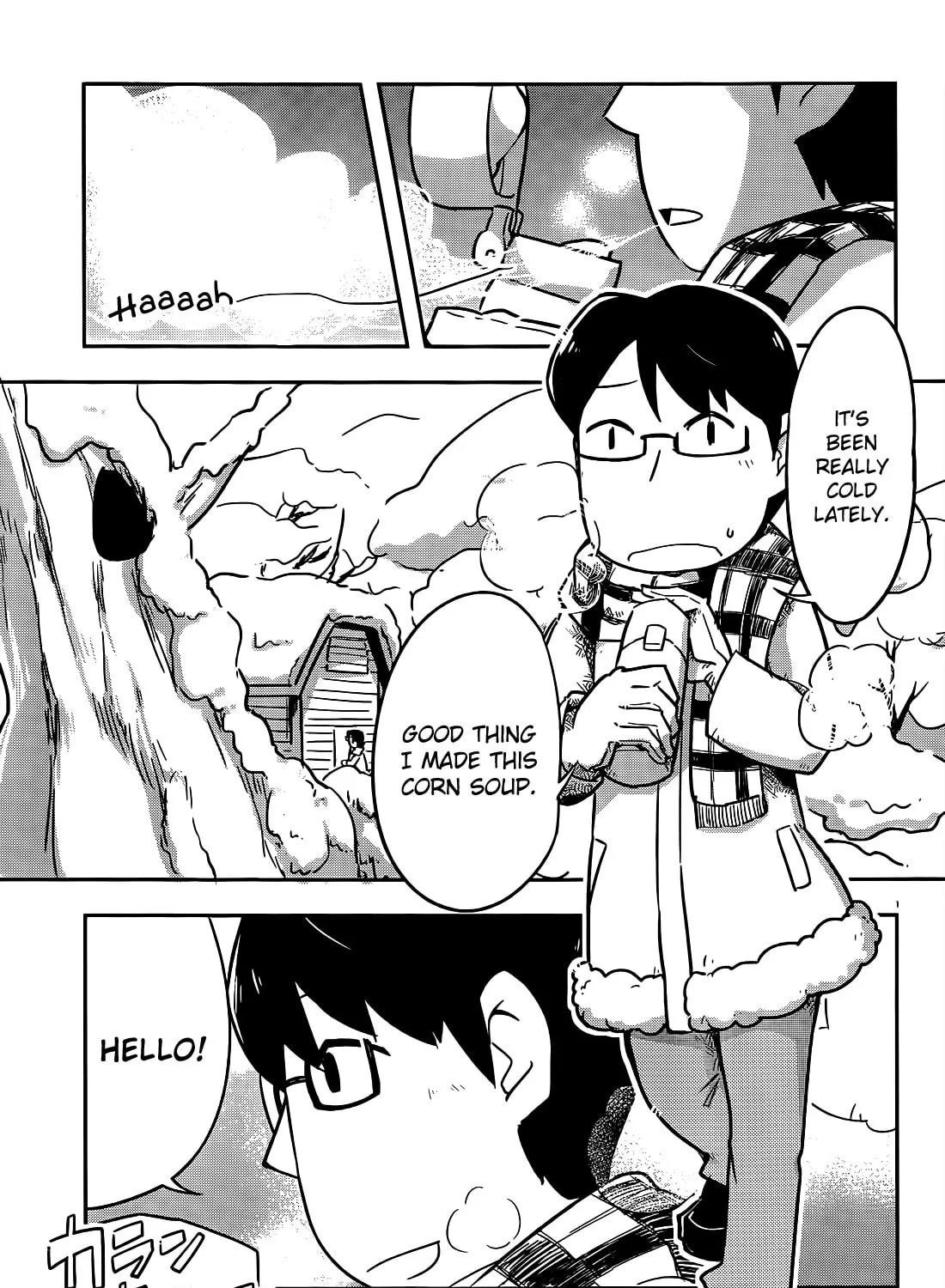Tori Kissa! Chapter 5 page 1 - 