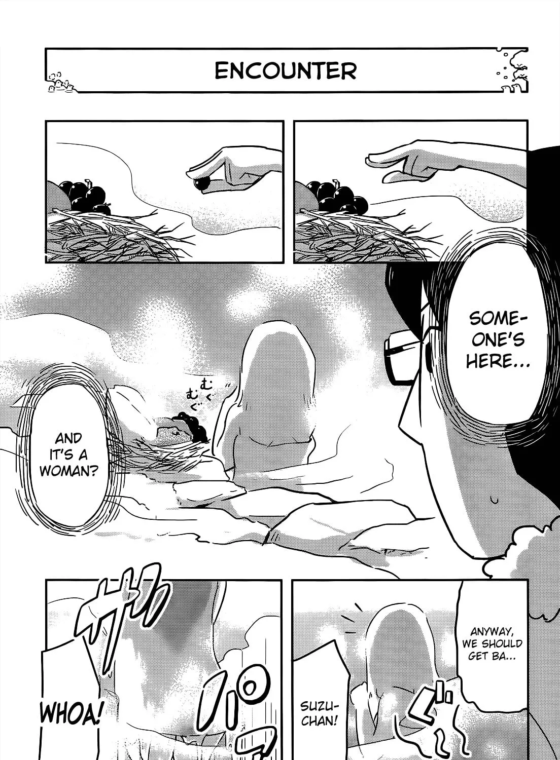 Tori Kissa! Chapter 5 page 25 - 