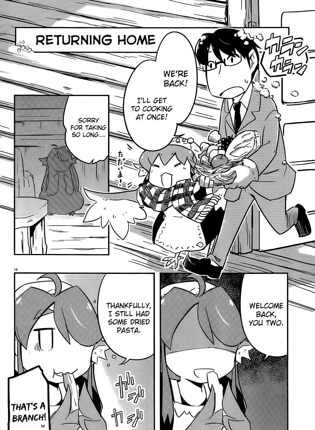 Tori Kissa! Chapter 5 page 35 - 