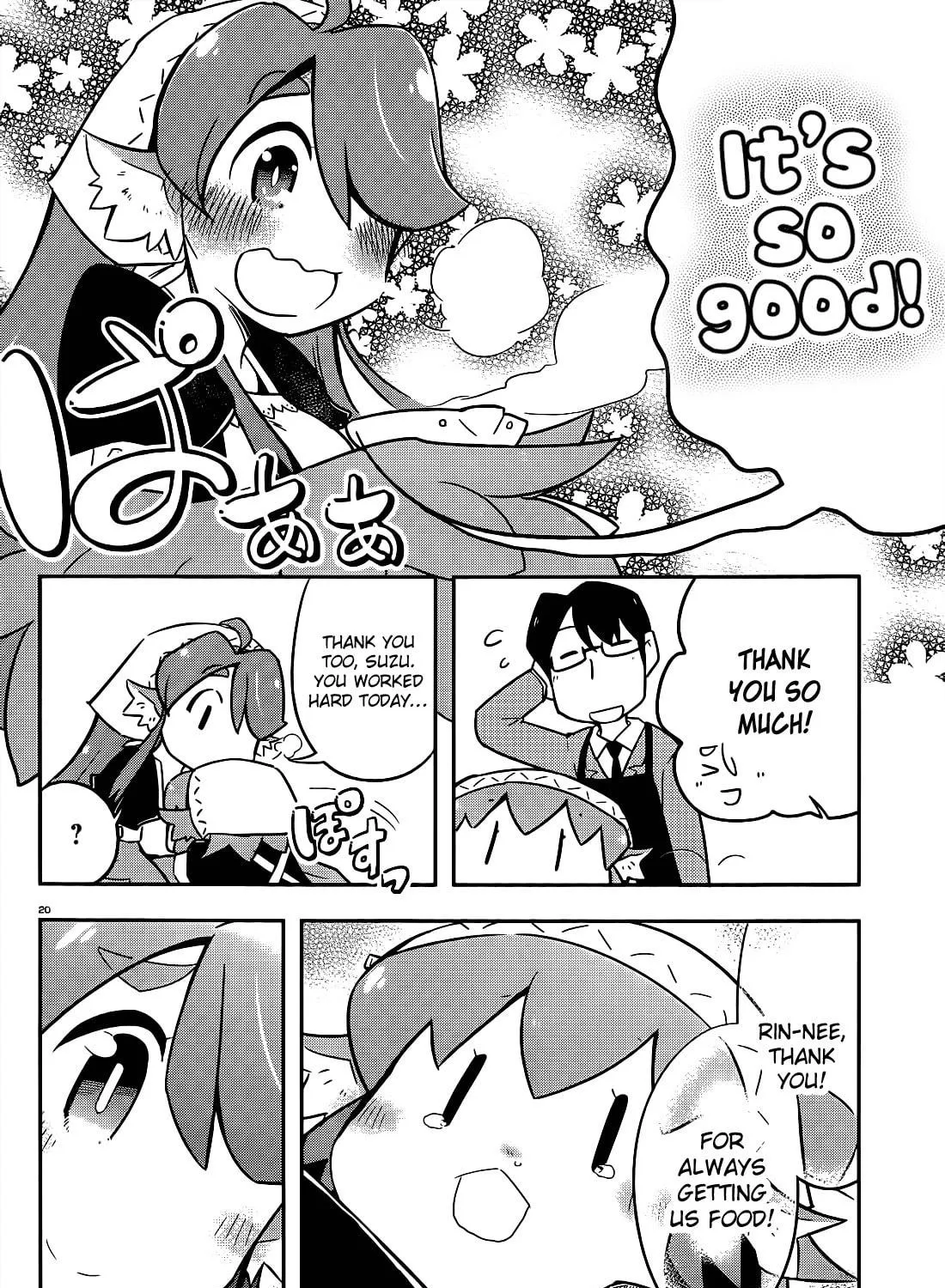 Tori Kissa! Chapter 5 page 39 - 