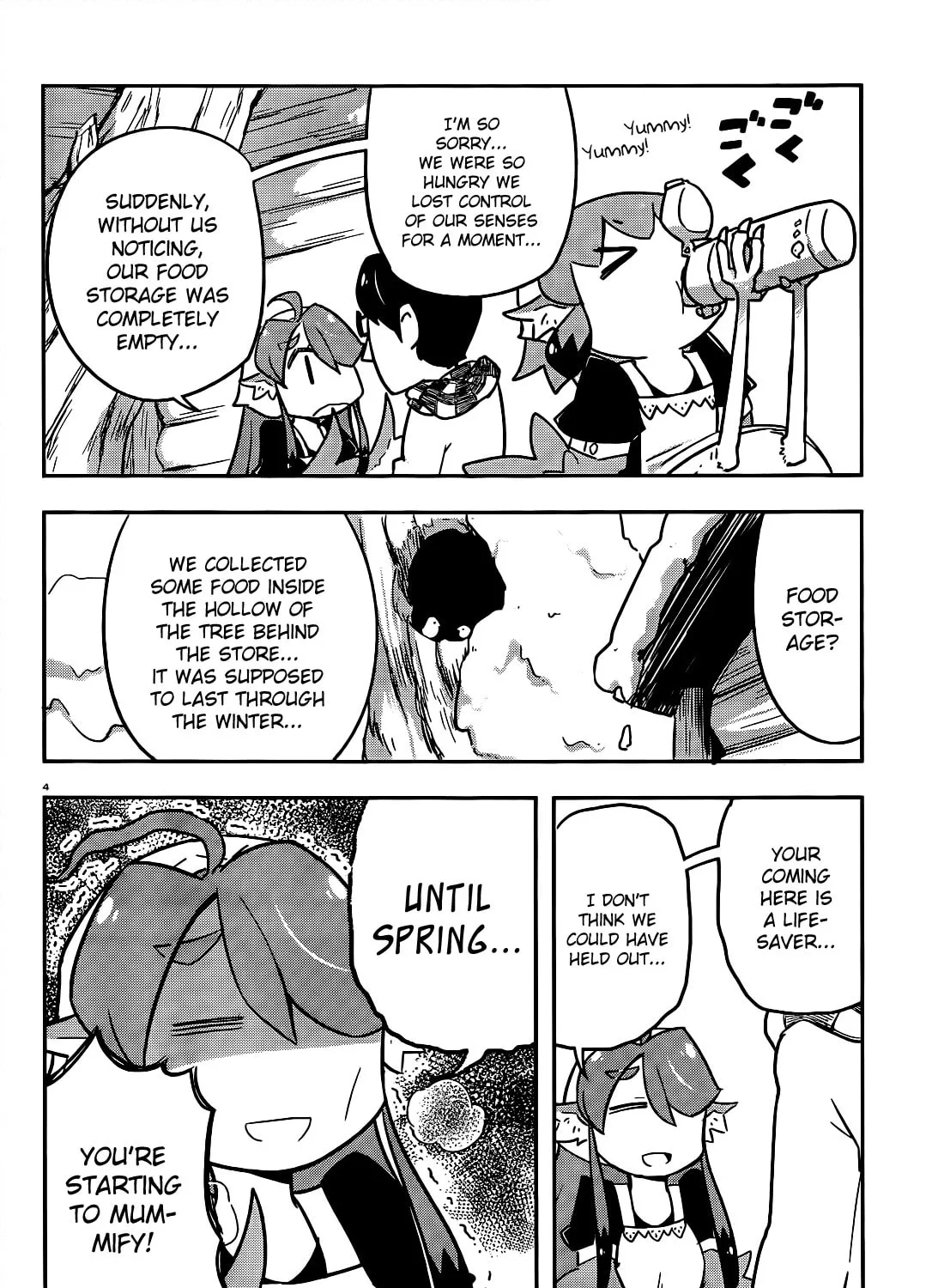 Tori Kissa! Chapter 5 page 7 - 