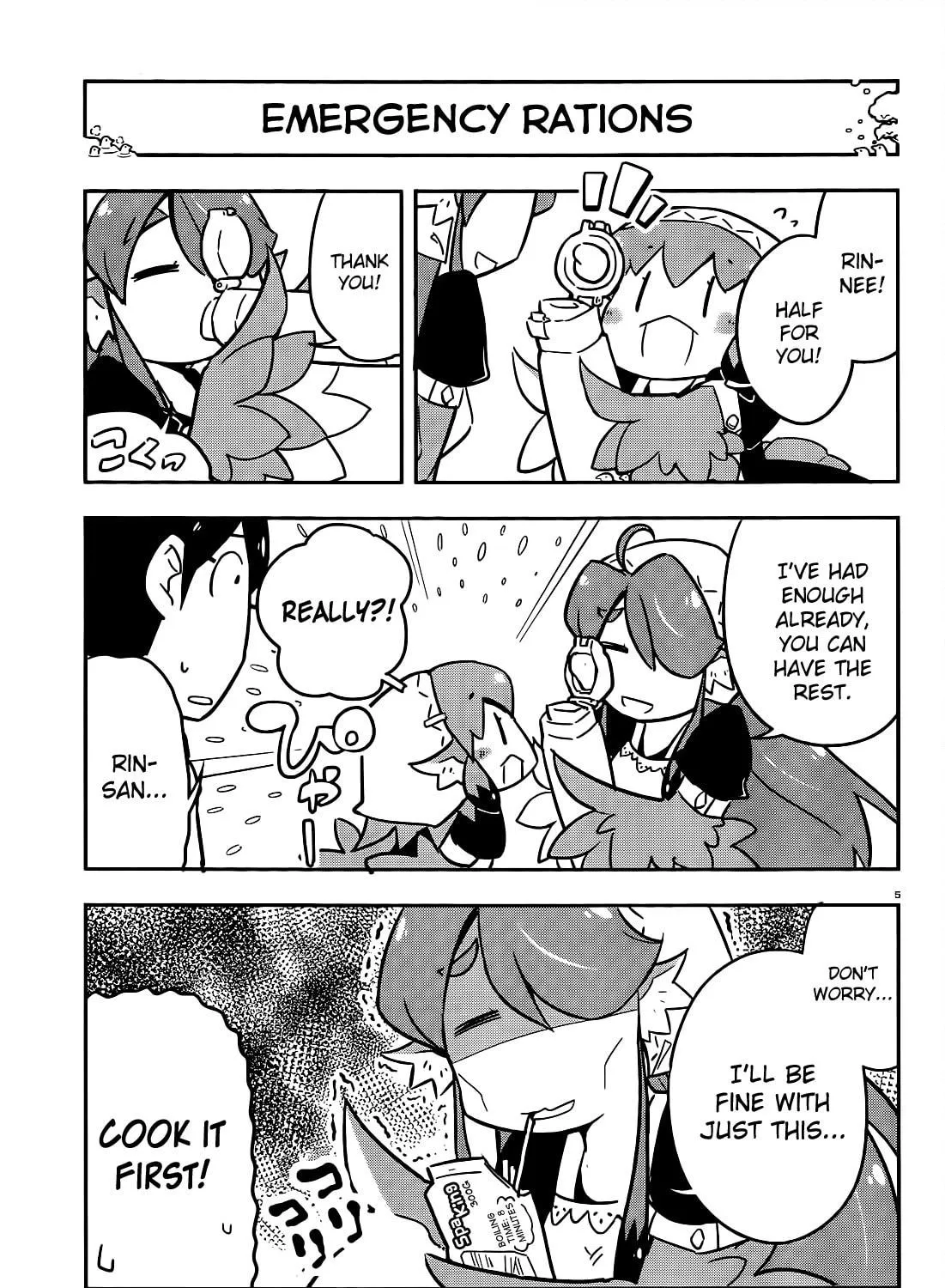 Tori Kissa! Chapter 5 page 9 - 