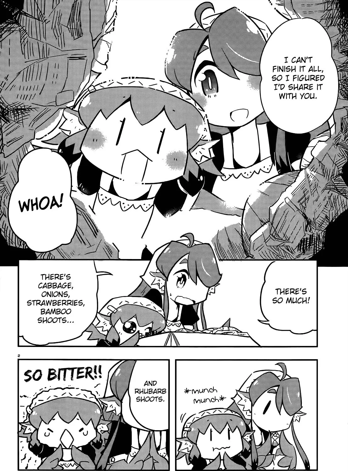 Tori Kissa! Chapter 6 page 3 - 