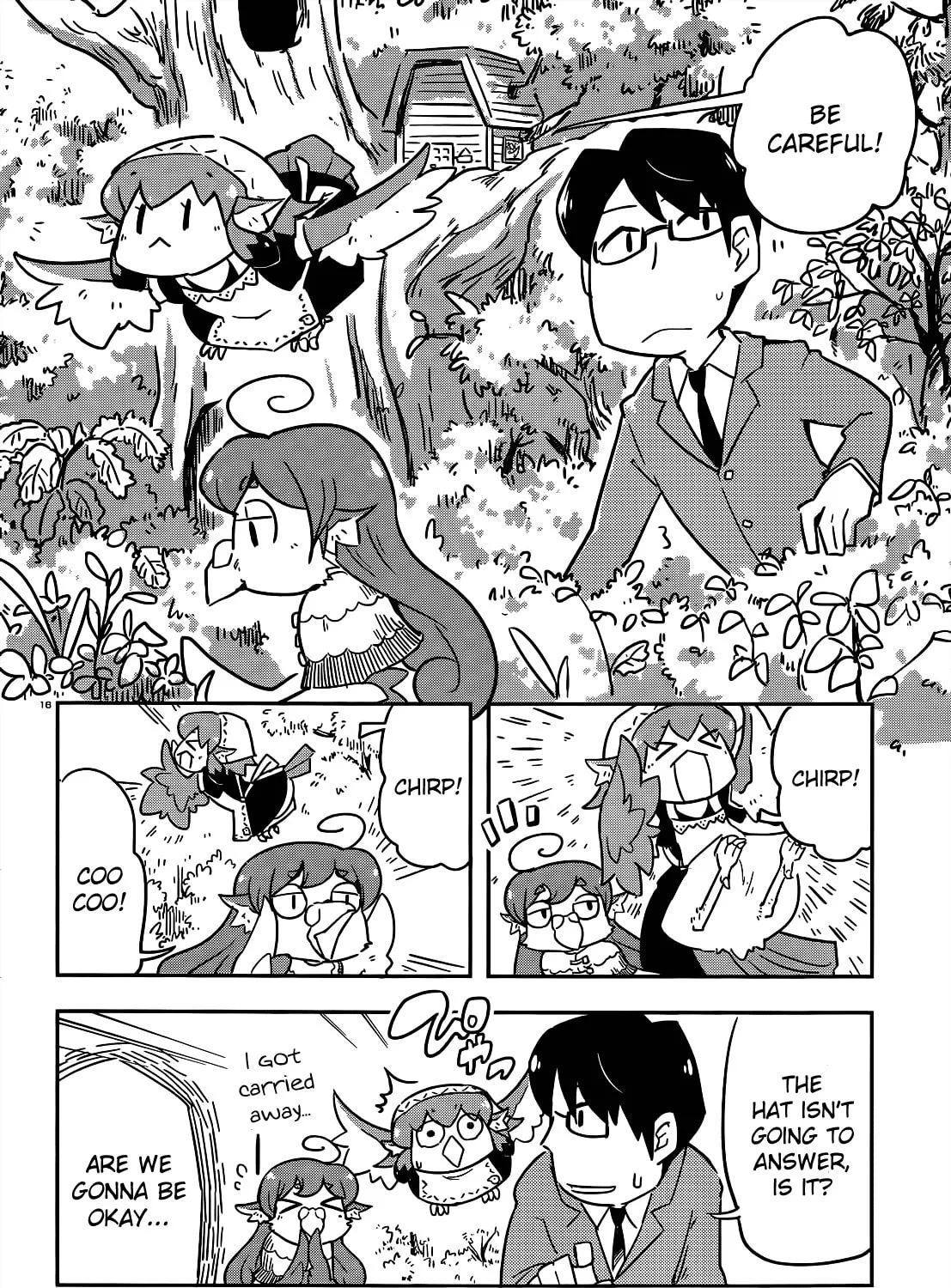 Tori Kissa! Chapter 6 page 31 - 