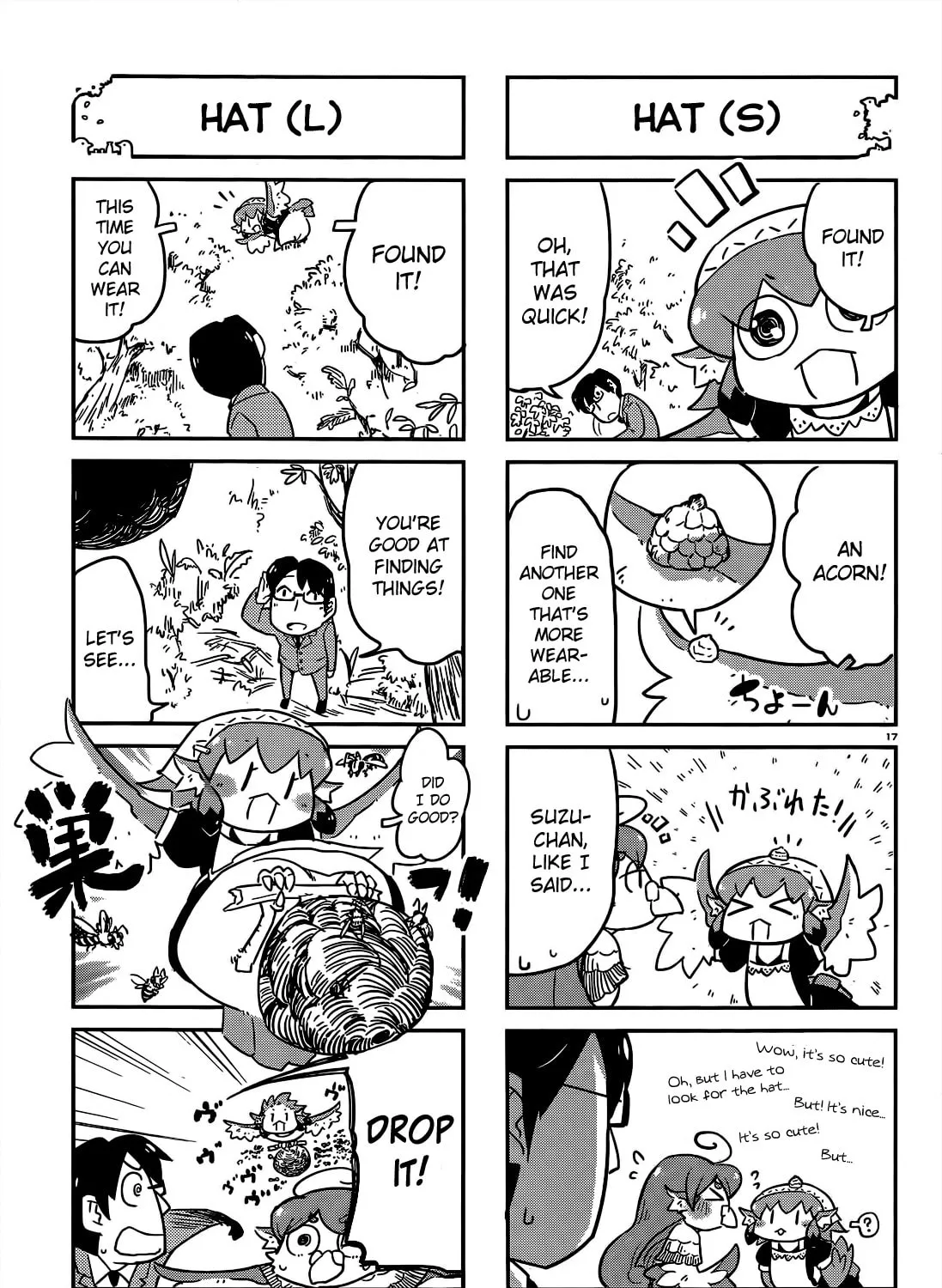 Tori Kissa! Chapter 6 page 33 - 