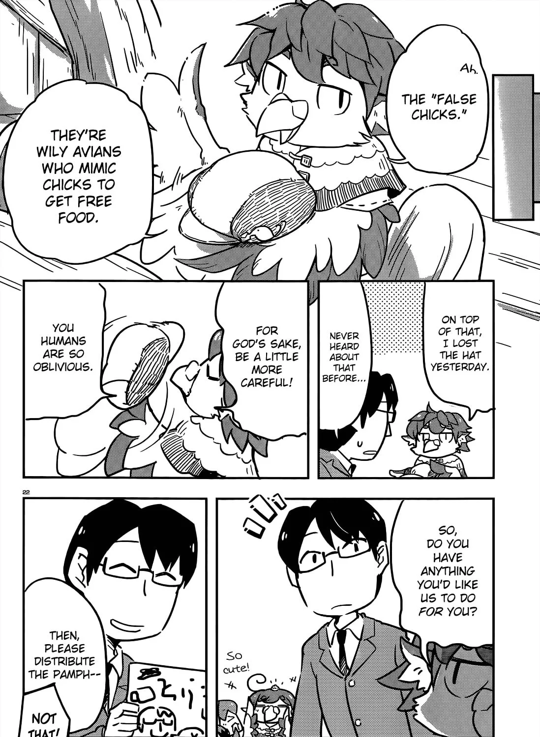 Tori Kissa! Chapter 6 page 43 - 