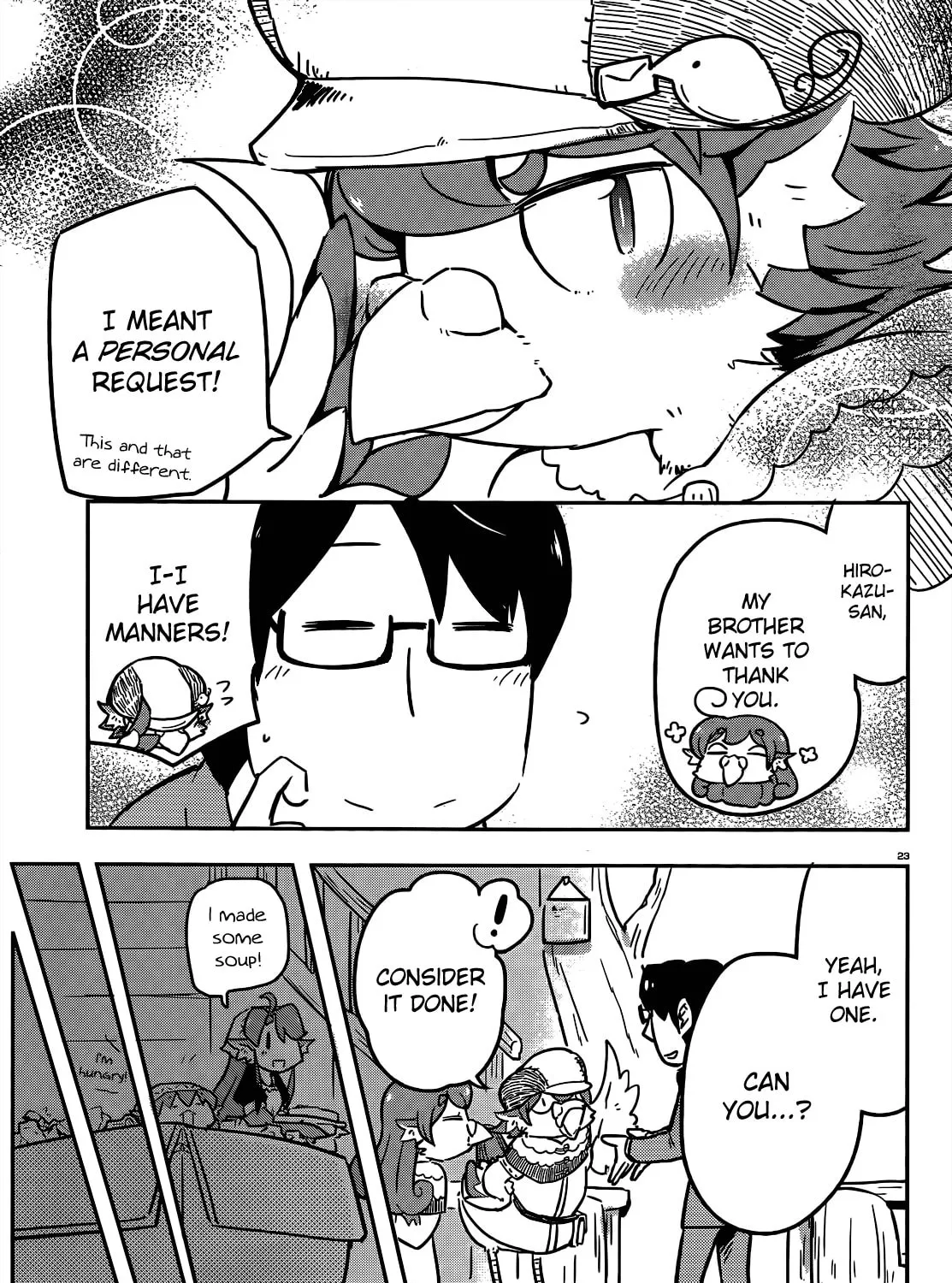 Tori Kissa! Chapter 6 page 45 - 