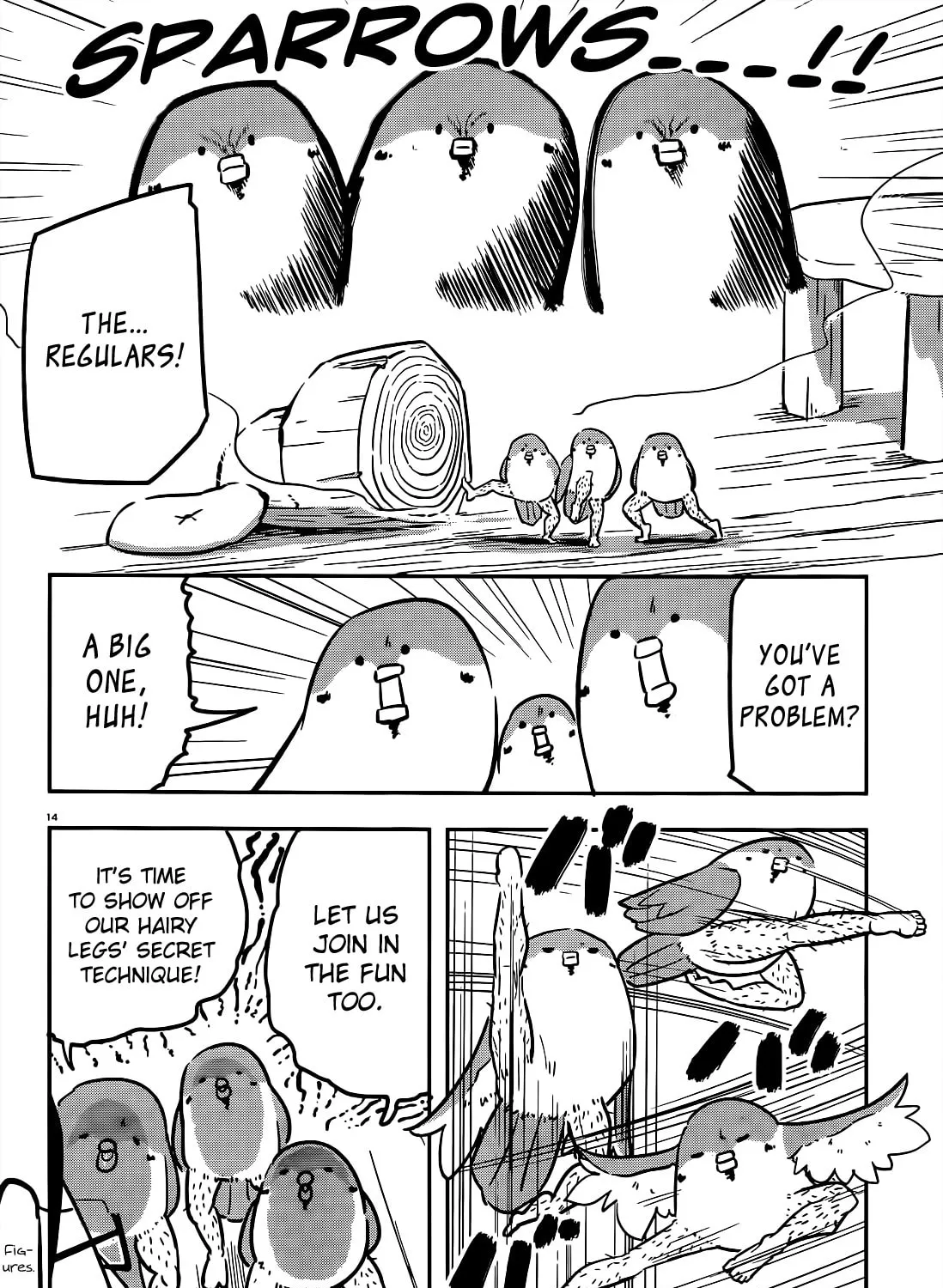 Tori Kissa! Chapter 7 page 27 - 