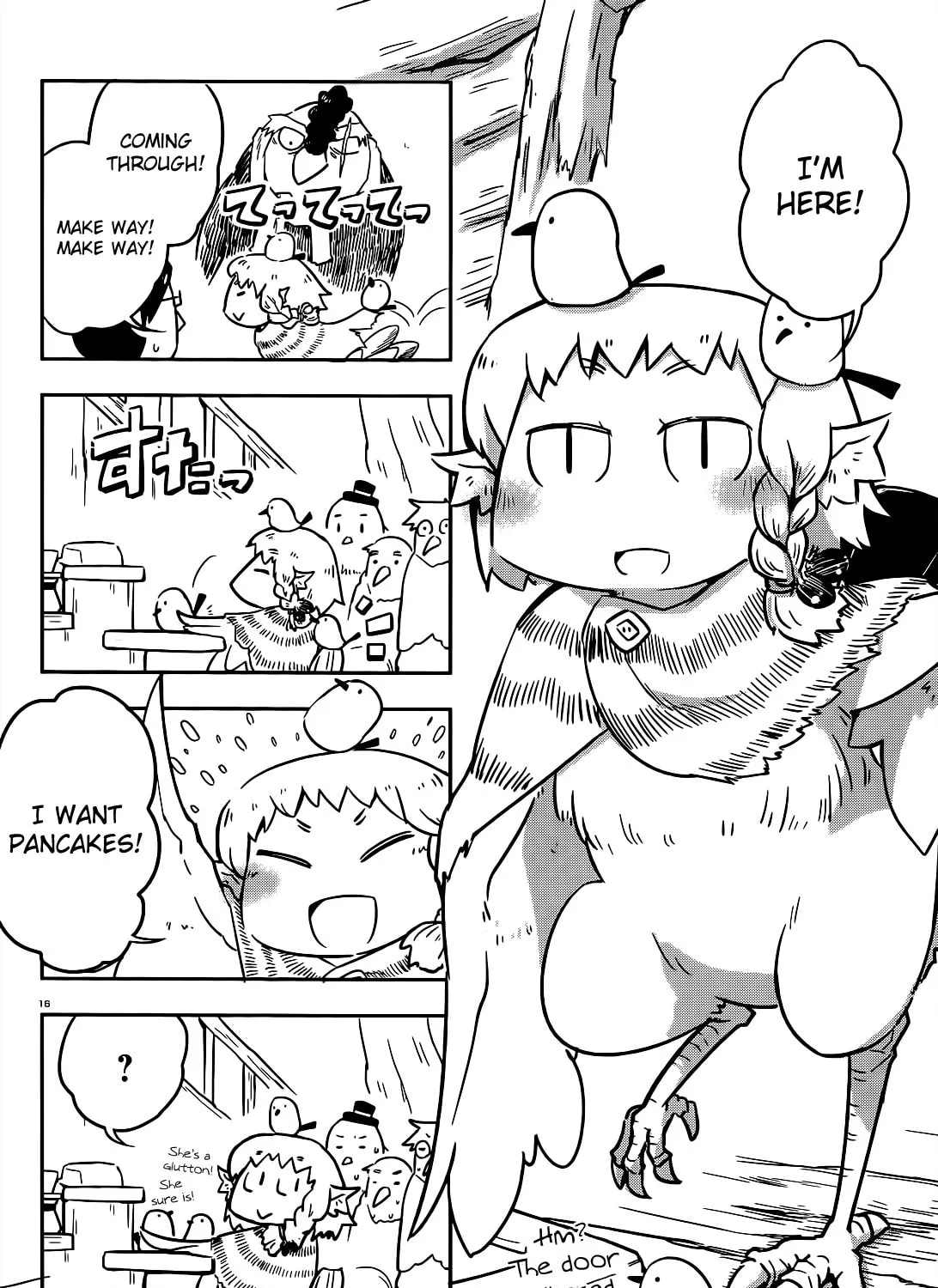 Tori Kissa! Chapter 7 page 31 - 