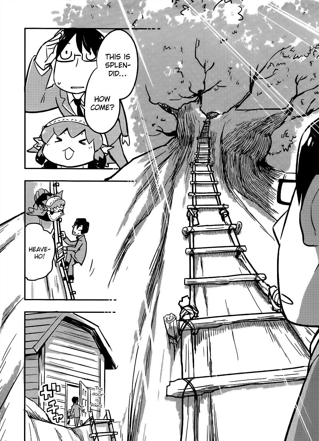Tori Kissa! Chapter 7 page 41 - 