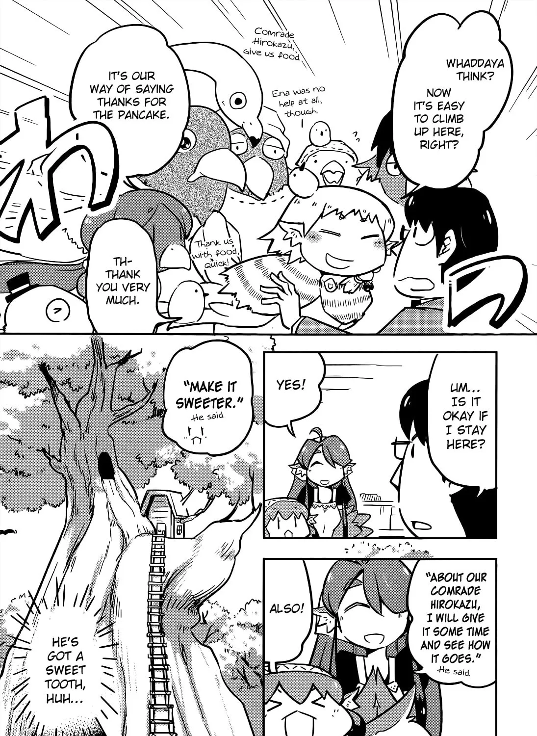 Tori Kissa! Chapter 7 page 45 - 