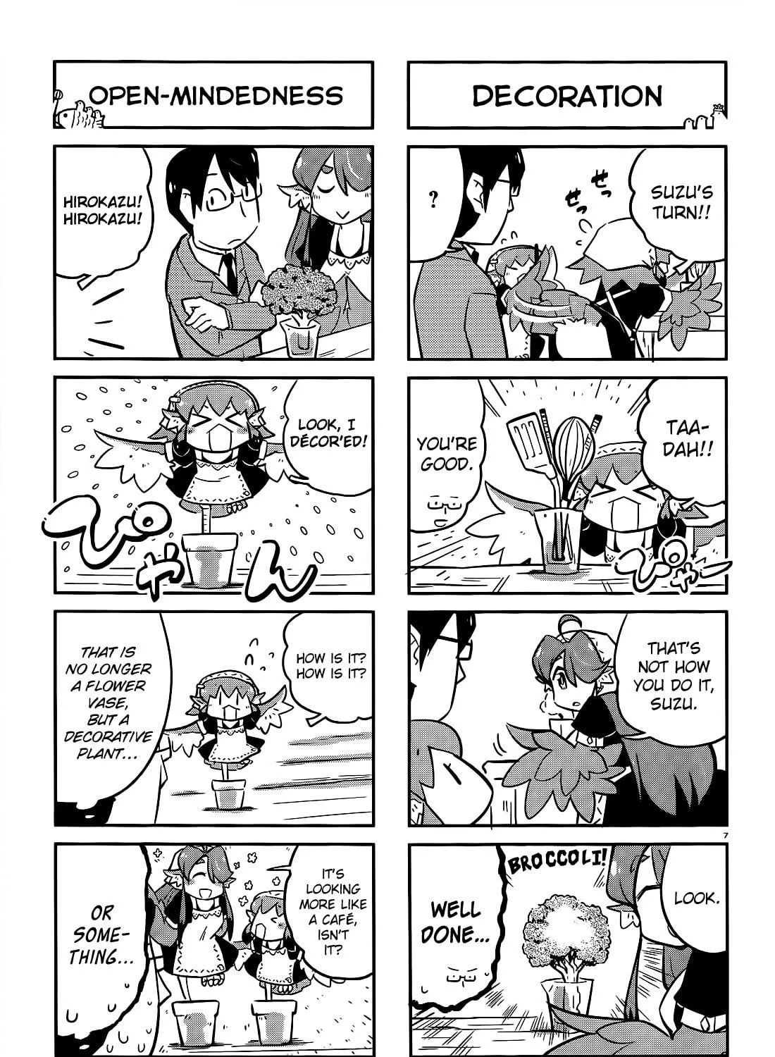 Tori Kissa! Chapter 8 page 11 - 
