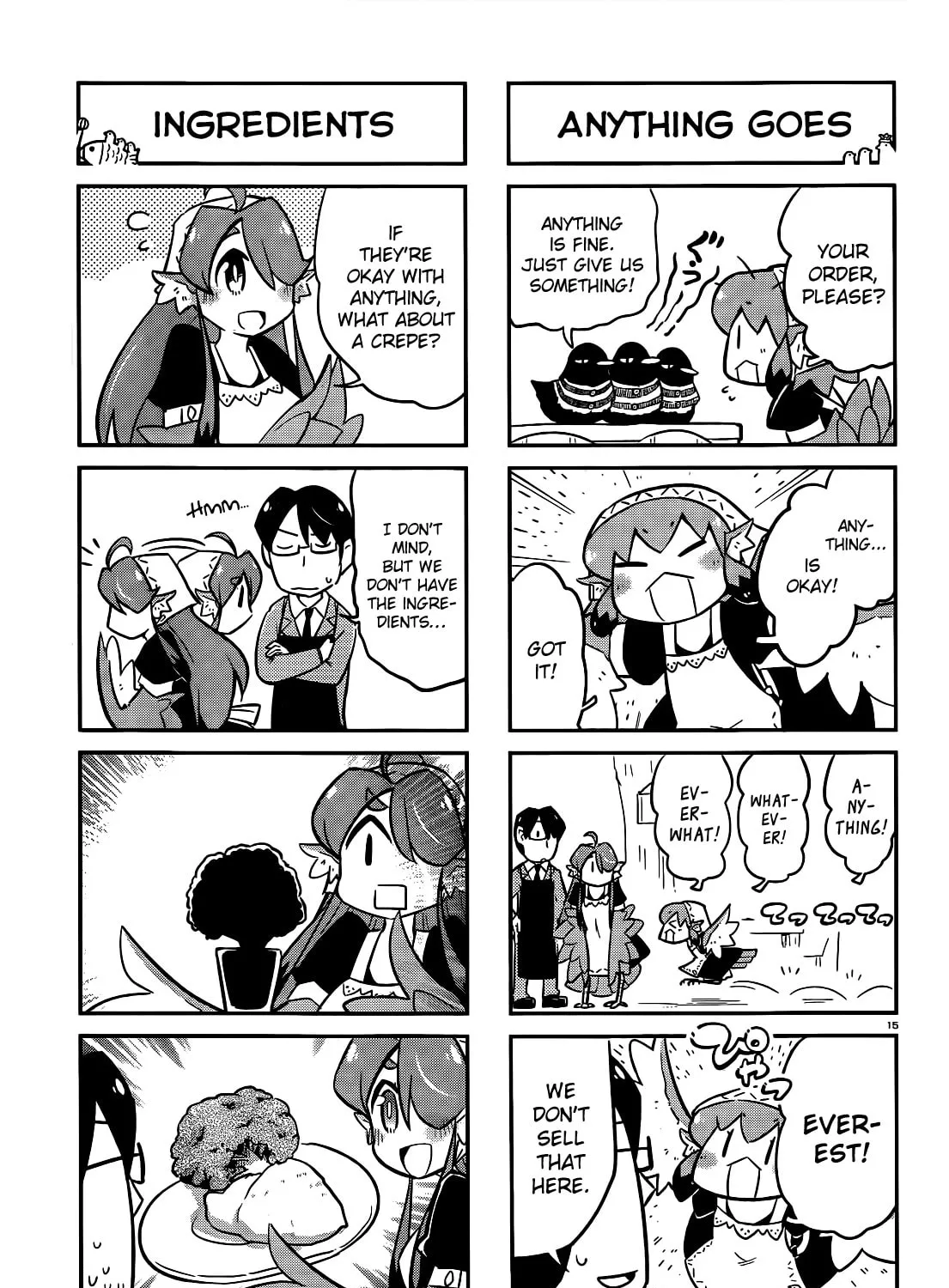 Tori Kissa! Chapter 8 page 27 - 