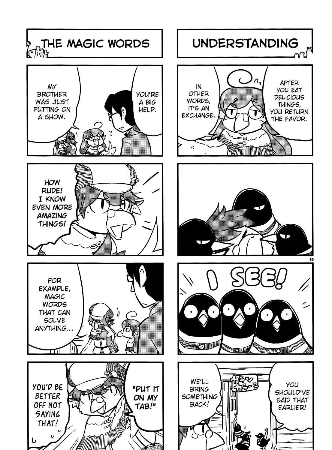 Tori Kissa! Chapter 8 page 35 - 
