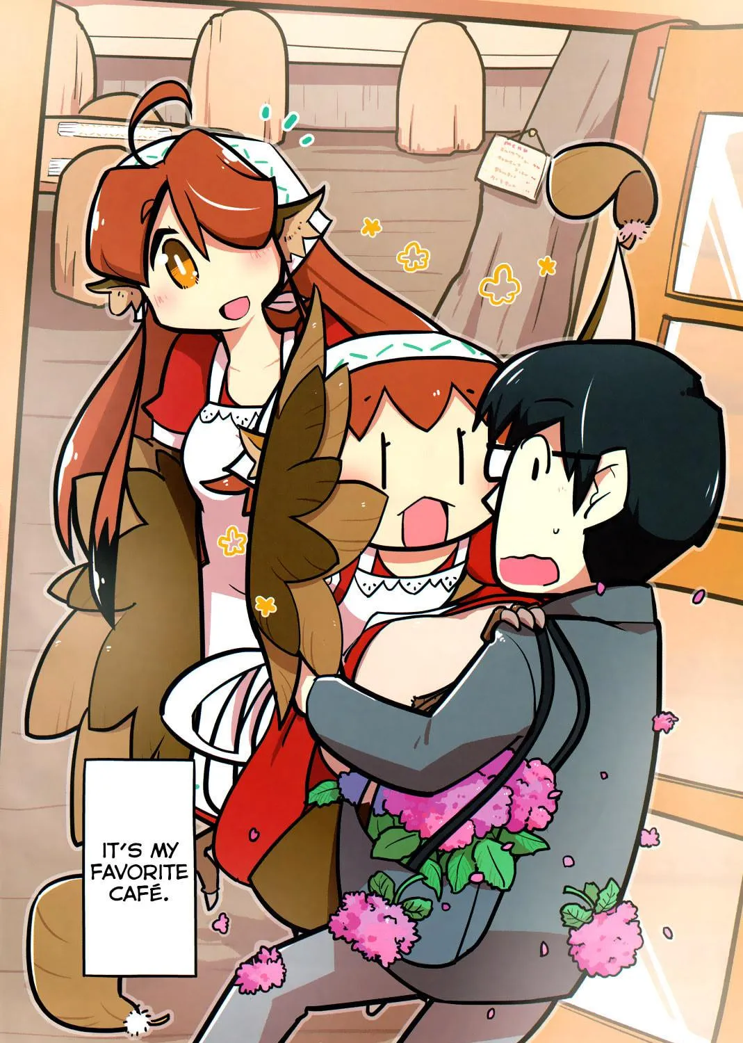 Tori Kissa! Chapter 8 page 5 - 
